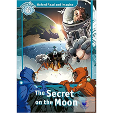  The Secret On The Moon (Read And Imagine - 6) Book CD idegen nyelvű könyv