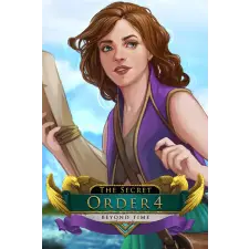  The Secret Order 4: Beyond Time (digitális licenc) videójáték