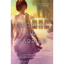 The Secrets She Carried – Barbara Davis idegen nyelvű könyv