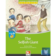  THE SELFISH GIANT (A1 MOVERS, BOOK+E-ZONE KIDS) gyermek- és ifjúsági könyv