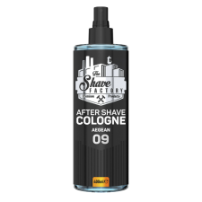 The Shave Factory - After Shave Cologne &quot;09&quot; Aegean 400ml after shave