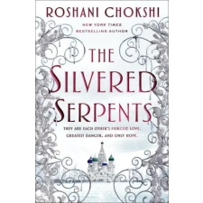  The Silvered Serpents idegen nyelvű könyv