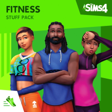  The Sims 4: Fitness Stuff (EU) (Digitális kulcs - PC) videójáték