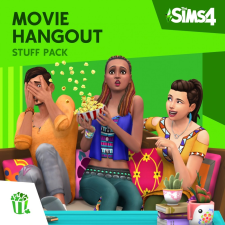  The Sims 4 - Movie Hangout Stuff (DLC) (EU) (Digitális kulcs - PC) videójáték