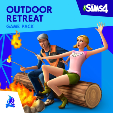  The Sims 4: Outdoor Retreat (Digitális kulcs - PC) videójáték