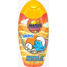 The Smurfs Magic Bath Shampoo & Conditioner sampon és kondicionáló gyermekeknek 200 ml sampon