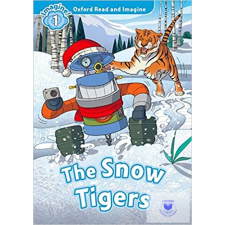 The Snow Tigers Activity Book - Oxford Read and Imagine Level 1 idegen nyelvű könyv