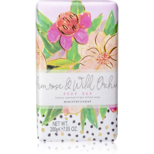 The Somerset Toiletry Co. Painted Blooms Soap Soap Bar Szilárd szappan testre Primrose & Wild Orchid 200 g szappan