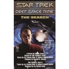  The Star Trek: Deep Space Nine: The Search – Diane L. Carey idegen nyelvű könyv
