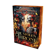  The Stolen Throne - Az ellopott trón - Éldekorált kiadás irodalom