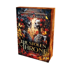 The Stolen Throne - Az ellopott trón - Élfestett kiadás irodalom