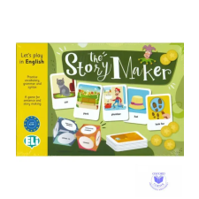  The Story Maker idegen nyelvű könyv