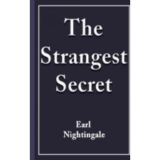  The Strangest Secret – Earl Nightingale idegen nyelvű könyv