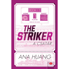  The Striker - A csatár (éldekorált) regény