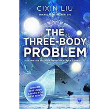  The Three-Body Problem idegen nyelvű könyv