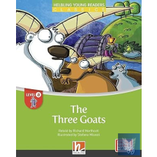  THE THREE GOATS (PRE-A1 STARTERS, BOOK+E-ZONE KIDS) gyermek- és ifjúsági könyv