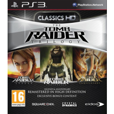  The Tomb Raider Trilogy PS3 használt