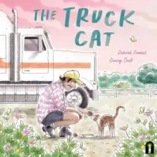  The Truck Cat – Danny Snell idegen nyelvű könyv