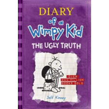  The Ugly Truth (Diary of a Wimpy Kid #5) – Jeff Kinney idegen nyelvű könyv