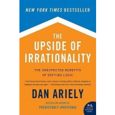  The Upside of Irrationality – Dan Ariely idegen nyelvű könyv
