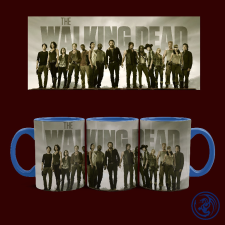  The Walking Dead bögre (Kék) bögrék, csészék