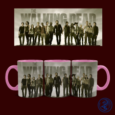  The Walking Dead bögre (Rózsaszín) bögrék, csészék
