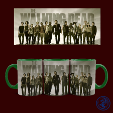  The Walking Dead bögre (Zöld) bögrék, csészék