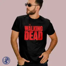  The Walking Dead férfi póló férfi póló
