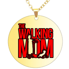  The Walking Mom – medál többféle formában, lánccal vagy kulcstartóval nyaklánc