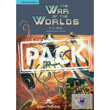  The War Of The Worlds Set With Cd&#039;S idegen nyelvű könyv
