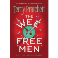  The Wee Free Men – Terry Pratchett idegen nyelvű könyv