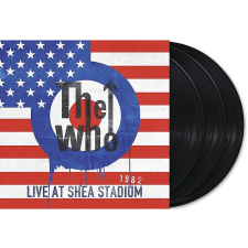 The Who - Live At Shea Stadium 1982 (Vinyl LP (nagylemez)) rock / pop