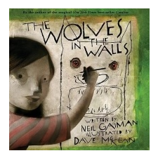 The Wolves in the Walls – Neil Gaiman,Dave McKean idegen nyelvű könyv