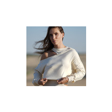 THEAD. Blúzok GRACE TOP Fehér EU XS blúz