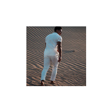 THEAD. Nadrágok JOEY Fehér EU XXL férfi nadrág