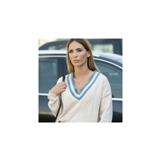 THEAD. Pulóverek CHARLIE SWEATER Bézs EU M