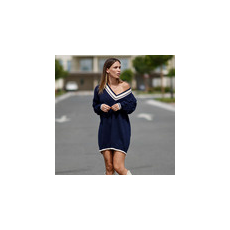 THEAD. Rövid ruhák ALYSSA DRESS Tengerész EU L