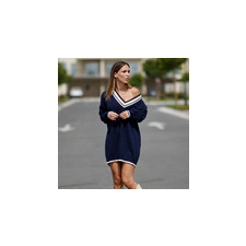 THEAD. Rövid ruhák ALYSSA DRESS Tengerész EU S női ruha