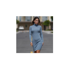 THEAD. Rövid ruhák HAILEY DRESS Kék EU XL női ruha