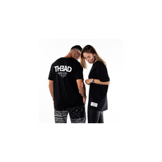 THEAD. Rövid ujjú pólók DUBAI T-SHIRT Fekete EU L