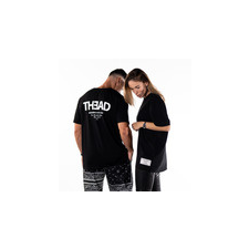 THEAD. Rövid ujjú pólók DUBAI T-SHIRT Fekete EU M női póló