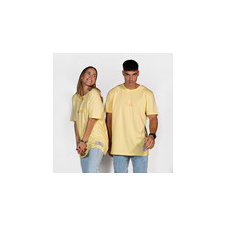 THEAD. Rövid ujjú pólók LONDON T-SHIRT Citromsárga EU L női póló