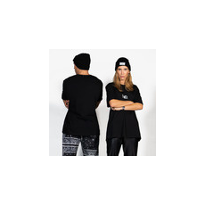 THEAD. Rövid ujjú pólók LONDON T-SHIRT Fekete EU S