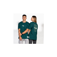 THEAD. Rövid ujjú pólók PARIS T-SHIRT Zöld EU L női póló