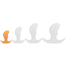 TheAssGasm Plug Pods S 9 x 3.5cm narancssárga anál