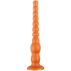 TheAssGasm Plug szilikon lüktető gyöngyök – 33 x 4,5 cm