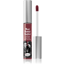 TheBalm Meet Matt(e) Hughes Long Lasting Liquid Lipstick hosszantartó folyékony rúzs árnyalat Confident 7.4 ml rúzs, szájfény