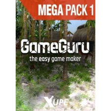 TheGameCreators GameGuru Mega Pack 1 (PC - Steam Digitális termékkulcs) videójáték
