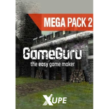 TheGameCreators GameGuru Mega Pack 2 (PC - Steam Digitális termékkulcs) videójáték