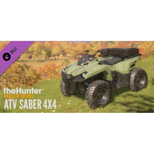  theHunter: Call of the Wild ATV SABER 4X4 (DLC) (Digitális kulcs - PC) videójáték